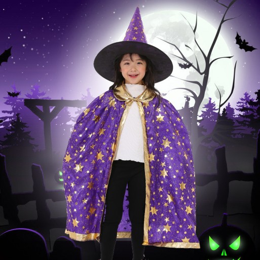 Wizard Costume For Kids, Halloween Costume Shop, Halloween Costumes in ...