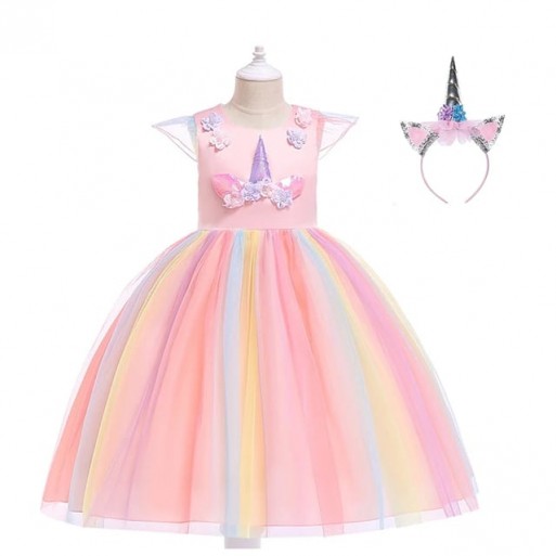 Unicorn birthday dress outlet online