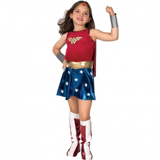 Wonder Woman Movie Costume For Girls