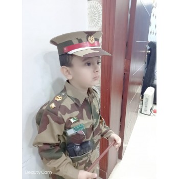 Pakistan Army Uniform For Kids