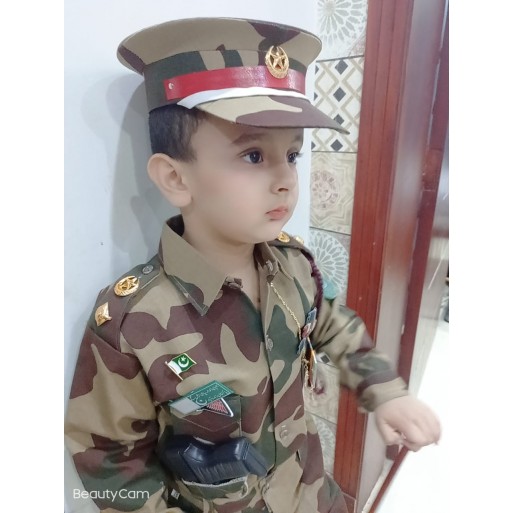 Deference Day, Army Costume for kids, Pak Army, Costume shop in Pakistan