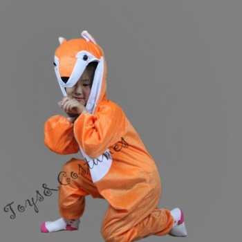 Fox Animal Costume For Kids