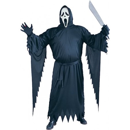 Child Bleeding Ghost Fun World Plus Size Scream Costume