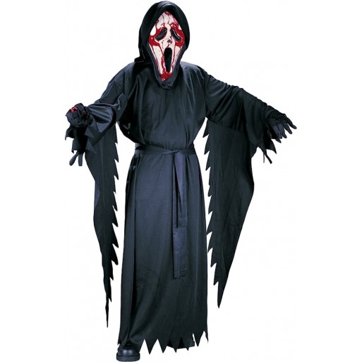 Child Bleeding Ghost Fun World Plus Size Scream Costume