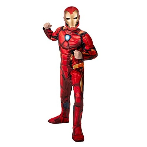 Iron Man Muscle Costume For Boys