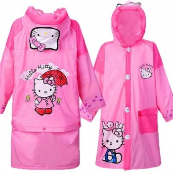 Hello Kitty Pink Raincoat...