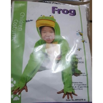 Frog Animal Costume For Kids