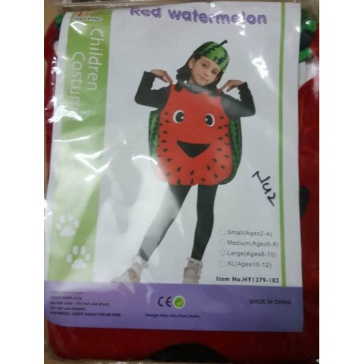 Watermelon Costume For Kids