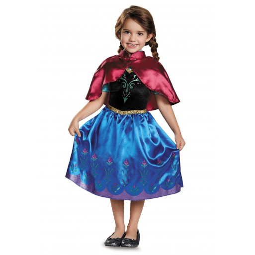 princess anna fancy dress