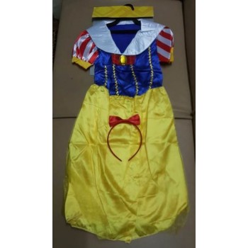 Halloween Costume Snow White Clothes for Kids Girls