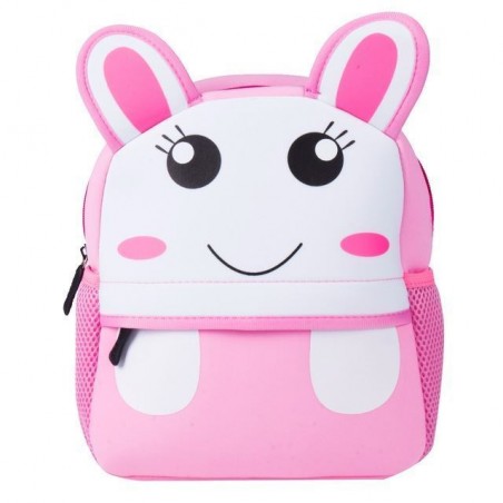 3D Cartoon Rabbit Animal Kindergarten School Bag