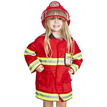 Fire Fighter Costume For Kids