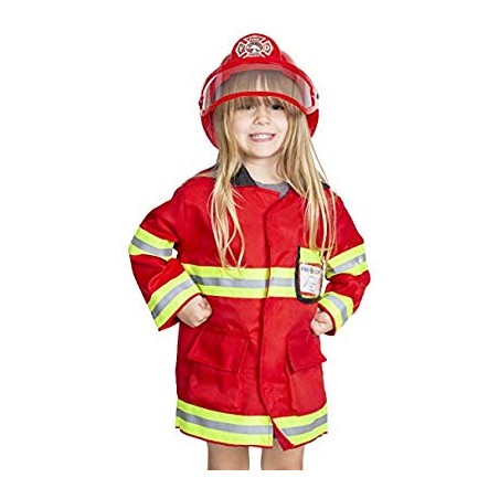 Fire Fighter Costume For Kids