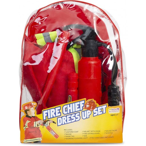 Fire Fighter Costume For Kids