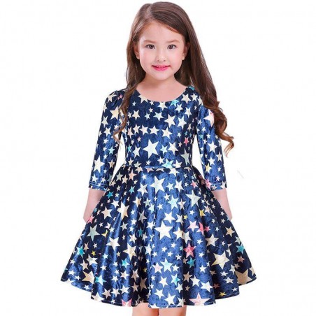 velvet frock pattern