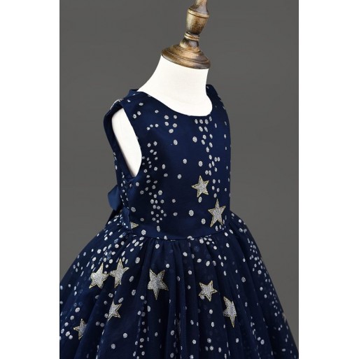 shimmer long frocks