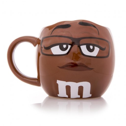 M&M's World All Characters Cappuccino Mug New