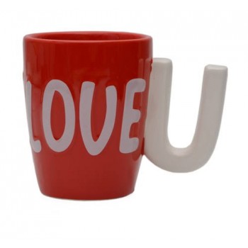I Love You Coffee Mug Red...