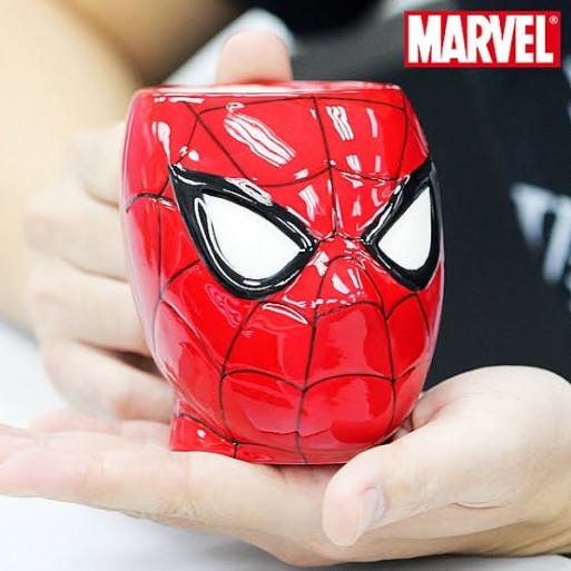 Spiderman Face 3D Ceramic Coffee Mug