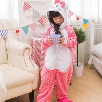 Cat Costume For Kids - Pink